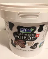Yogourt au lait de la Gruyere Mocca