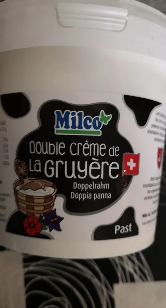 Crème de gruyère