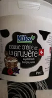 Crème de gruyère