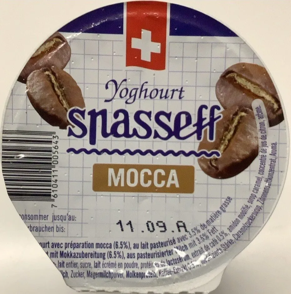 Yoghourt Spasseff Mocca