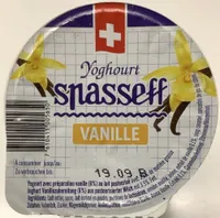 Yogourt Spasseff vanille