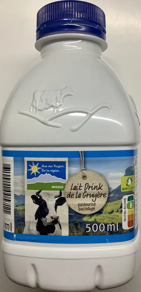 Lait Drink de la Gruyère