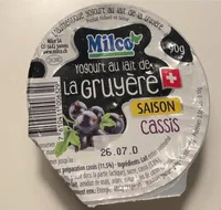 Yogourt au lait de la Gruyère