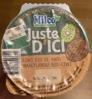 Juste d’ici kiwi bio de Vaud