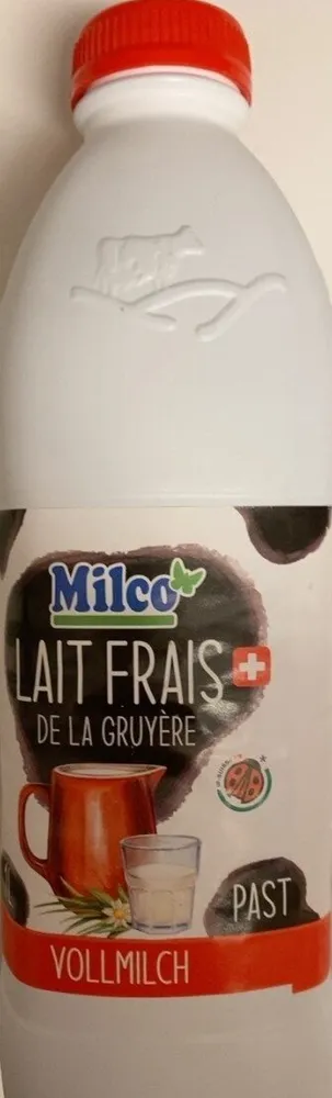 Lait frais de la Gruyère