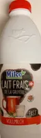 Lait frais de la Gruyère