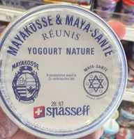 Spasseff Mayakossé & Maya-Sante Réunis Yogourt Nature