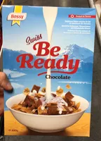Bossy Swiss Be Ready chocolat
