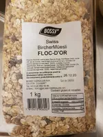 Swiss BircherMüesli Floc-d'or