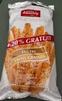 Flûtes trois graines