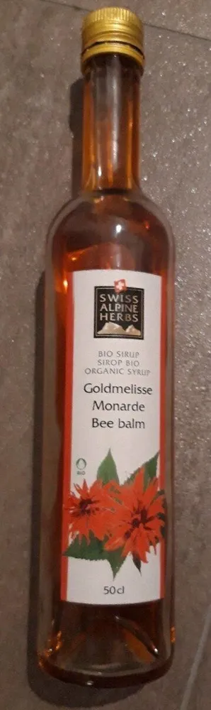 Sirop Bio de Monarde