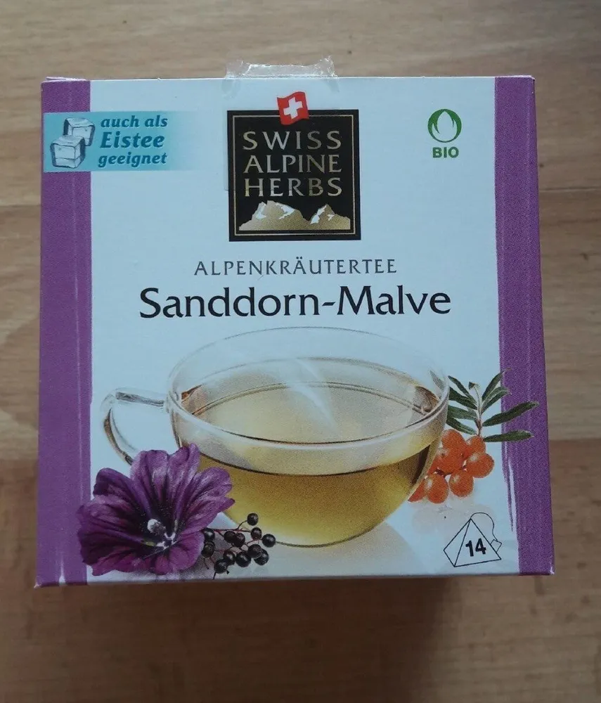 Thé argousier et mauve