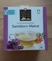Thé argousier et mauve