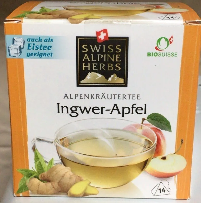Ingwer-Apfel
