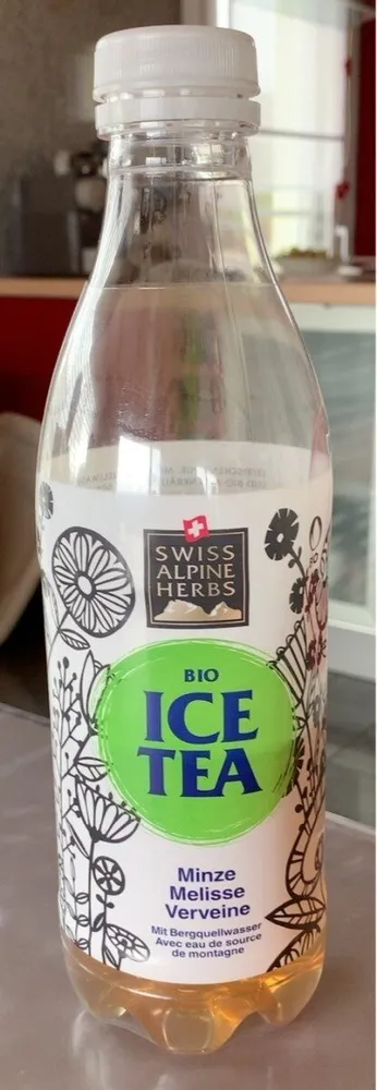 Bio Ice Tea - menthe mélisse verveine