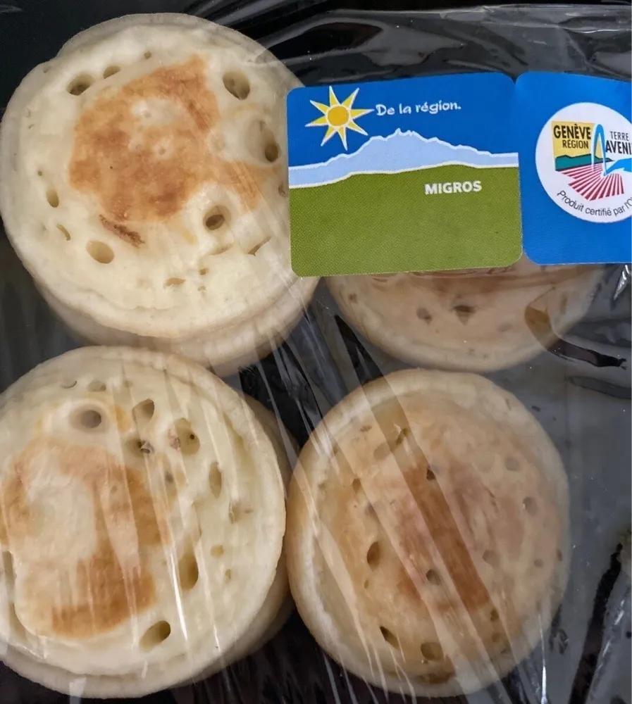 Mini blinis