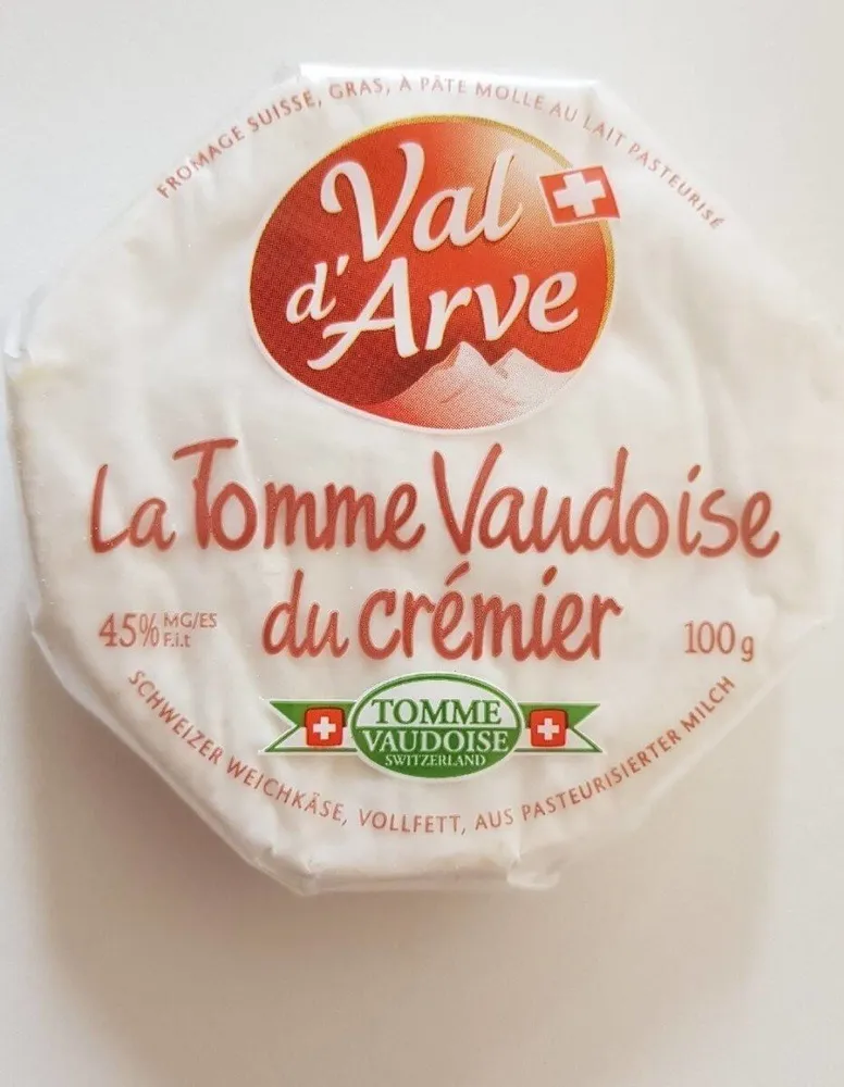 La Tomme Vaudoise du Crémier