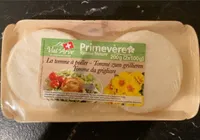 Tomme nature - La tomme à poêler