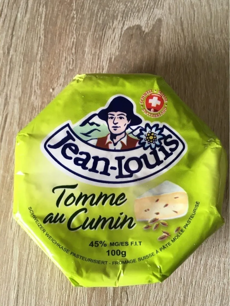 Tomme de cumin
