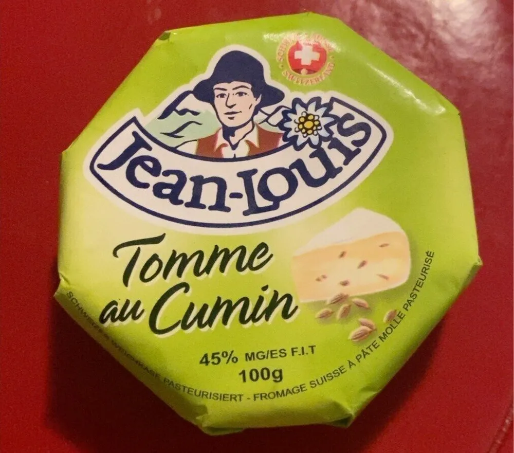 Tomme au Cummin