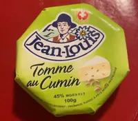 Tomme au Cummin