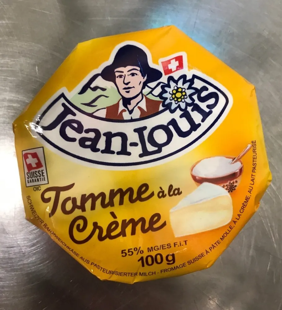 Jean-Louis Tomme à la crème