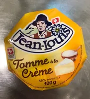 Jean-Louis Tomme à la crème