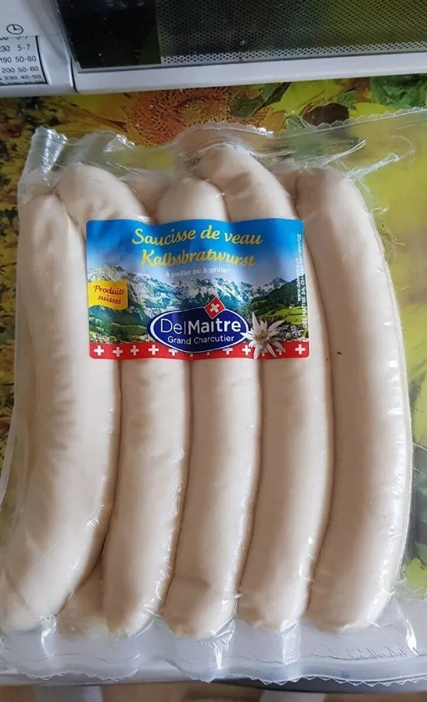 Saucisse de veau
