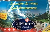 Saucisse de veau kalbsbratwurst