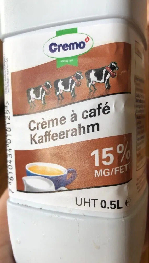 Crème à café