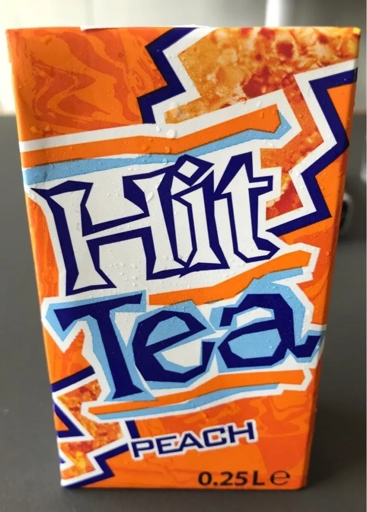 Hit tea peach