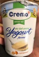Yogourt ferme caramel au lait entier