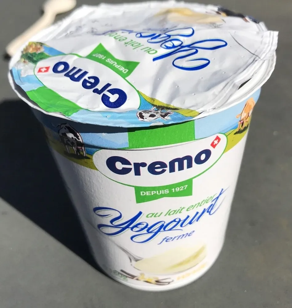 Cremo Vanille Stichfest