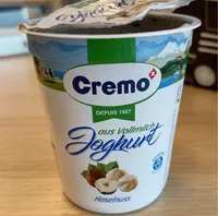 Yogurt noisettes