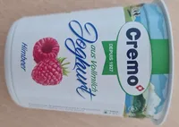 Cremo youghurt au lait entier framboise