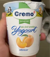 Yogourt su lait entier abricot