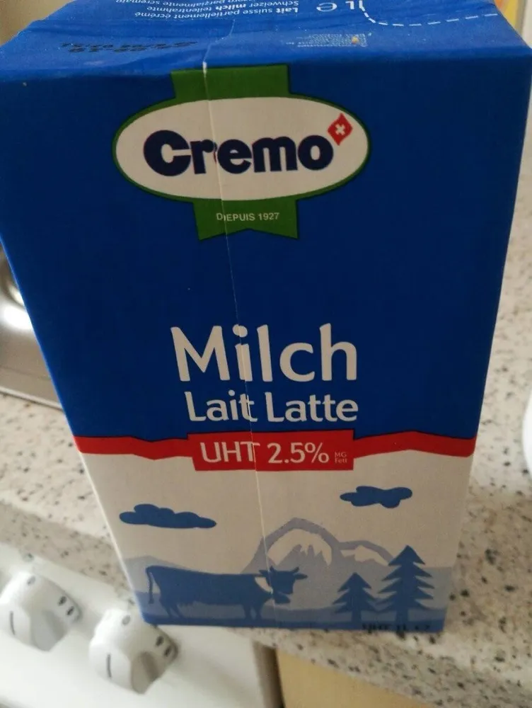 Lait cremo