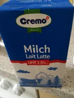 Lait cremo