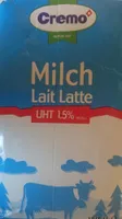 Lait demi-écrémé