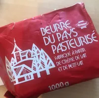 Beurre du Pays Pasteurisé