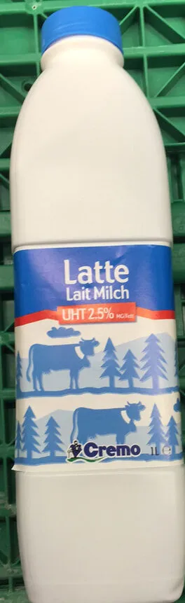 Lait UHT 2.5%