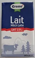 Lait UHT 3,5%mg