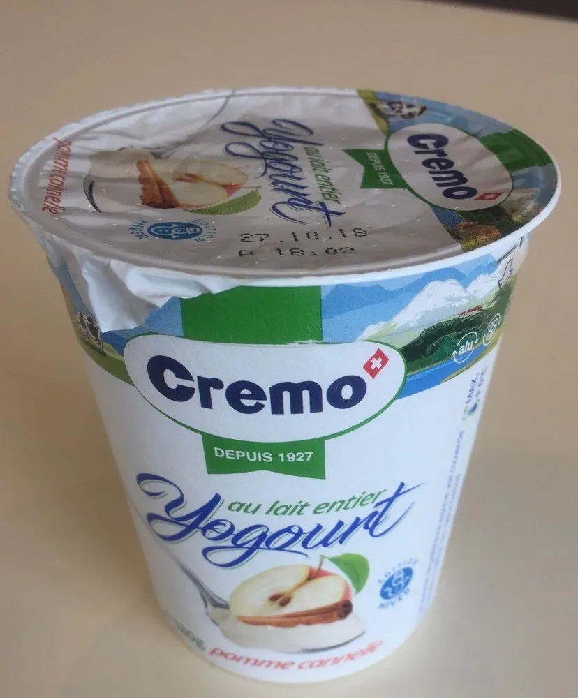 Yogourt au lait entier
