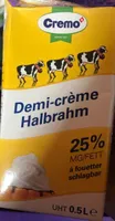 Demi-creme 500mL