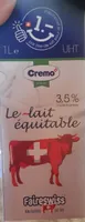 Le lait équitable