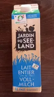 Jardin du Seeland lait entier