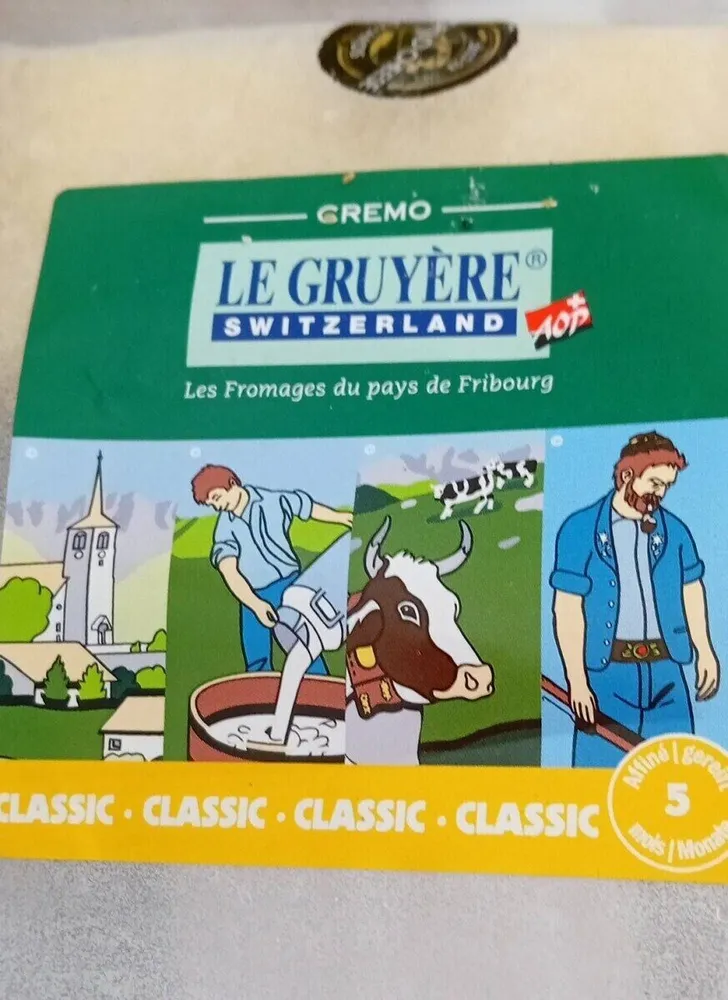 LE GRUYERE AOP CLASSIC