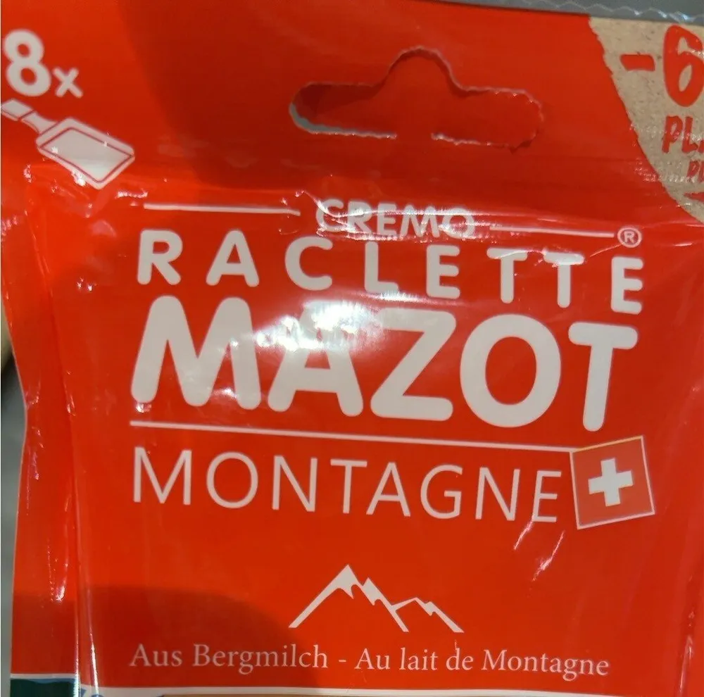 Raclette Mazot Montagne