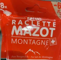 Raclette Mazot Montagne