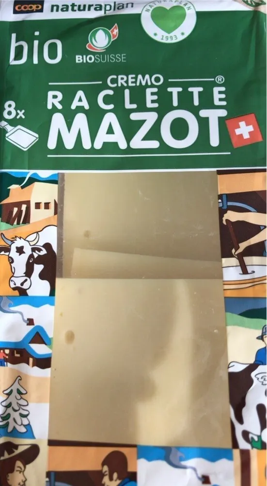 Raclette le mazot